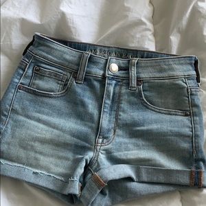 High-rise shorts